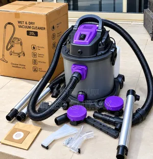 20L Vacuum Extractor With Wet & Dry Vacuum Cleaners