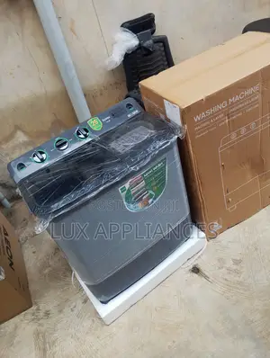Syinix 8.5kg Top Load Twin Tub Laundry Washer for Families