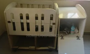 Baby Cot With Mattress