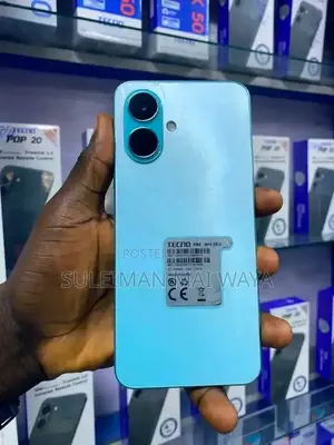 Tecno Pop 10 128 GB Blue
