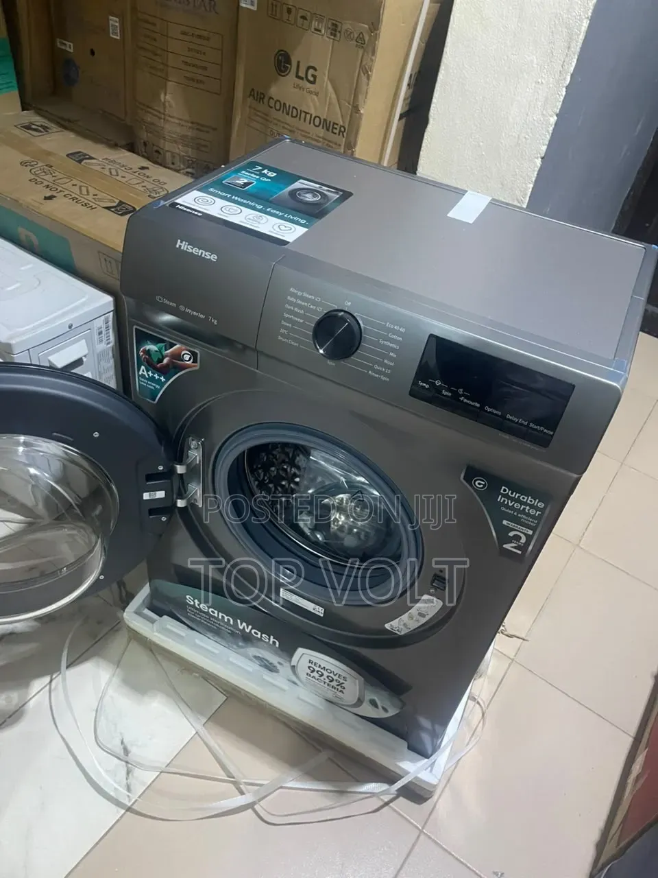 Hisense 7KG Front Load Washer for Home
