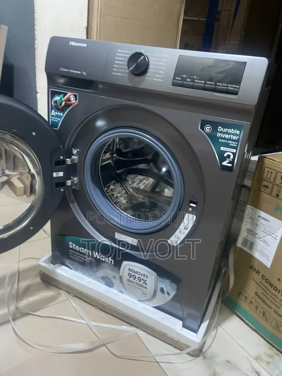 Hisense 7KG Front Load Washer for Home