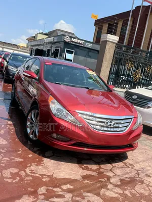 Hyundai Sonata Limited 2.0T w/17" Wheels (2.0L 4cyl 6A) 2011 Burgundy