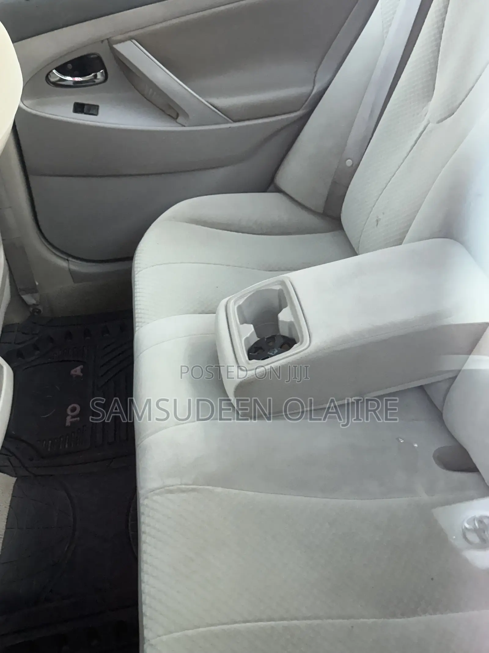Toyota Camry 2.4 SE Automatic 2008 Blue