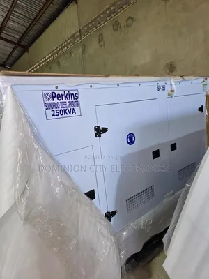 ☆¤high Quality Sp250kva Perkins England Diesel Soundproof Gen 2years