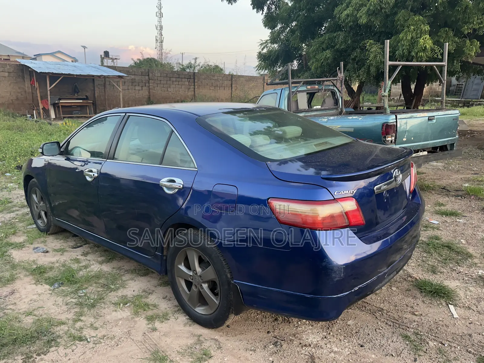 Toyota Camry 2.4 SE Automatic 2008 Blue