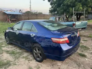 Toyota Camry 2.4 SE Automatic 2008 Blue