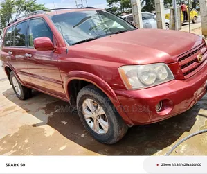 Toyota Highlander 2004 Red