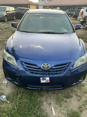 Toyota Camry 2.4 SE Automatic 2008 Blue