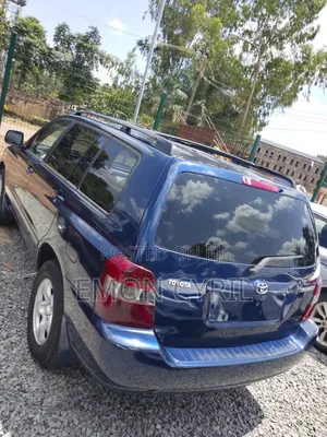 Toyota Highlander 2006 Blue