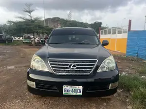 Lexus GX 470 Sport Utility 2005 Black