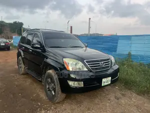 Lexus GX 470 Sport Utility 2005 Black