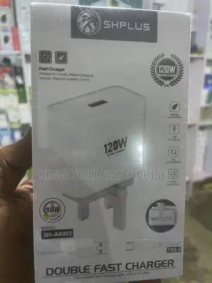 SHPLUS Double Fast Charger