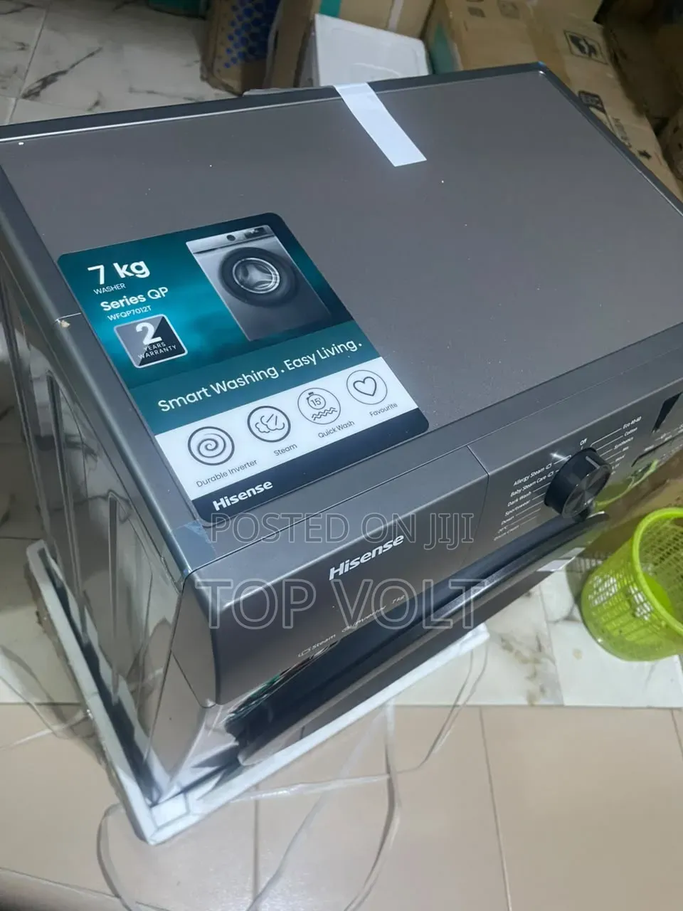 Hisense 7KG Automatic Laundry Washing Machine