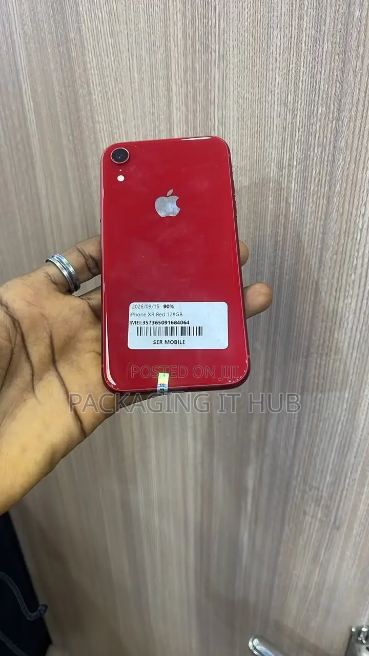 Apple iPhone XR 128 GB Red