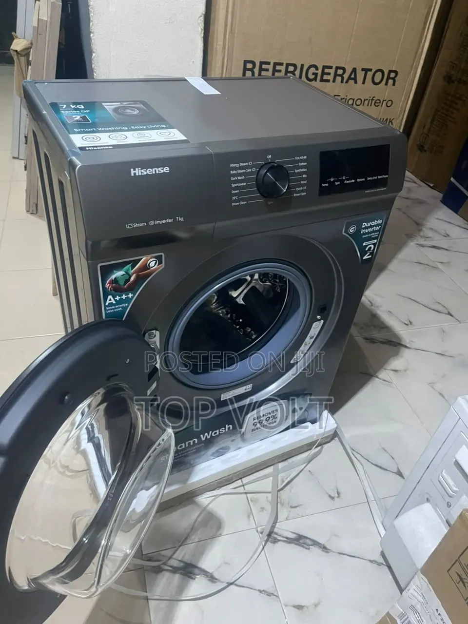 Hisense 7KG Automatic Laundry Washing Machine