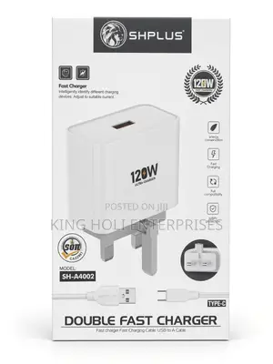 SHPLUS Double Fast Charger