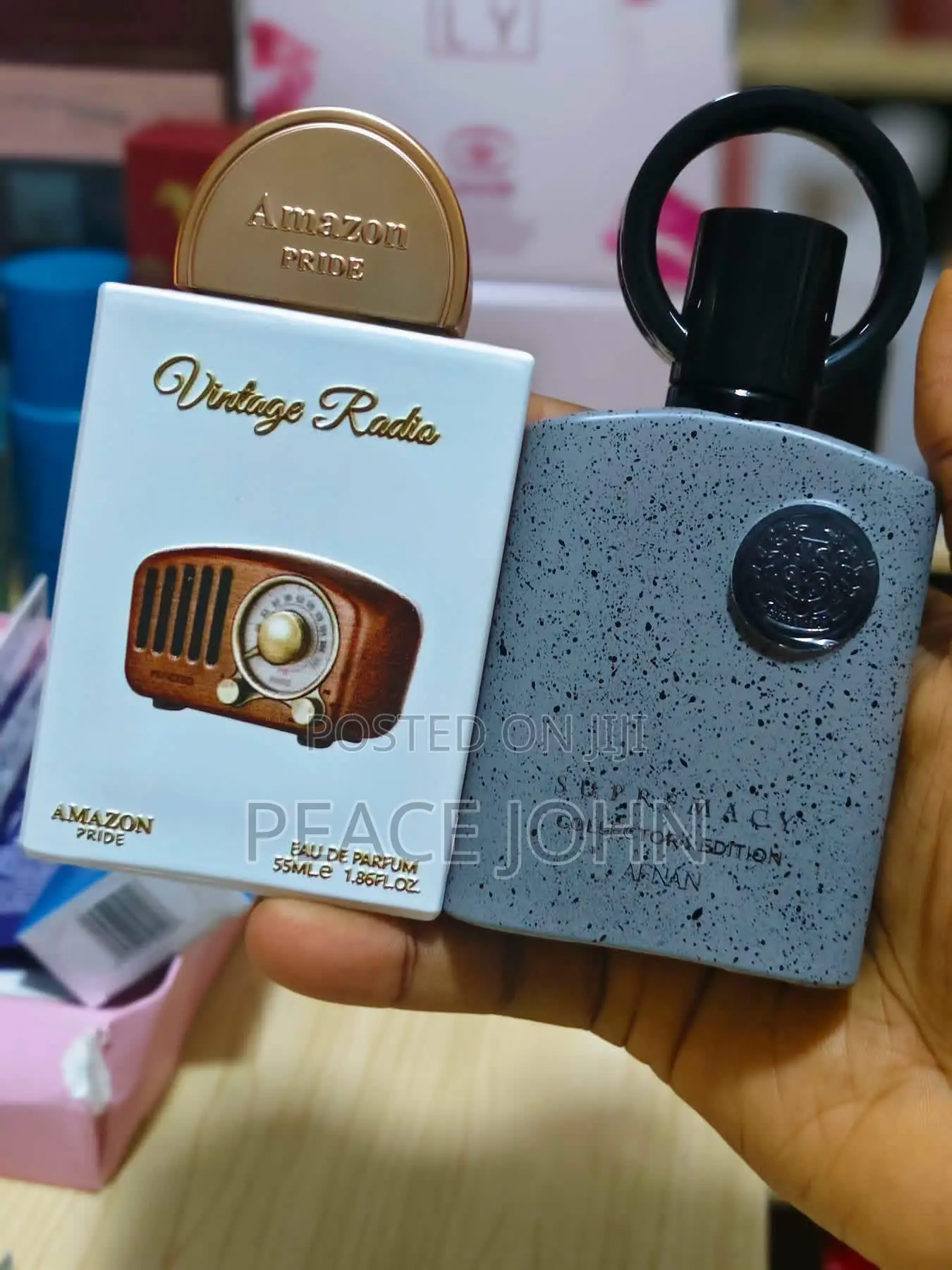 Perfume Kaly 9pm Dear Body