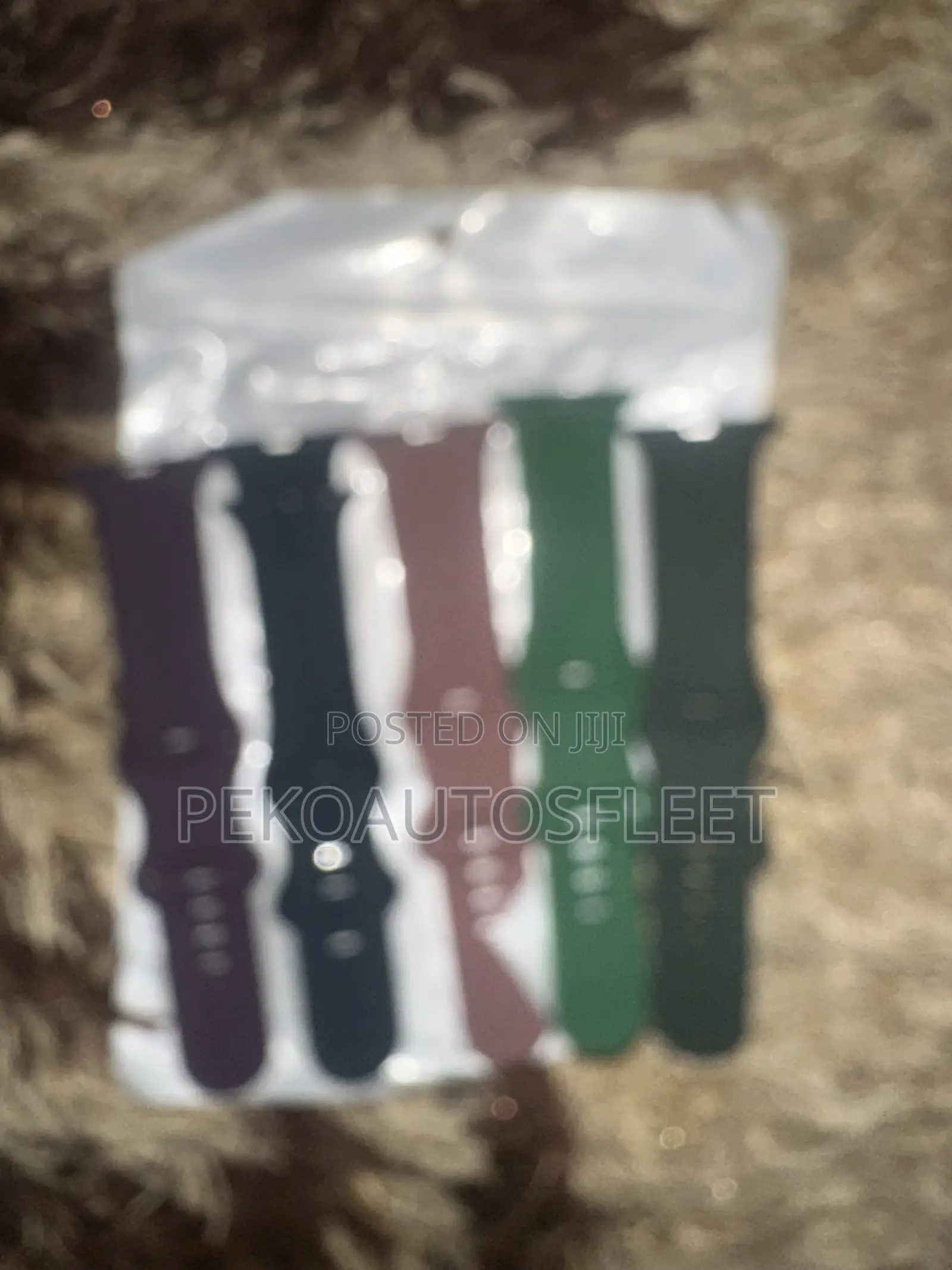 5 Pieces Apple Watch Straps