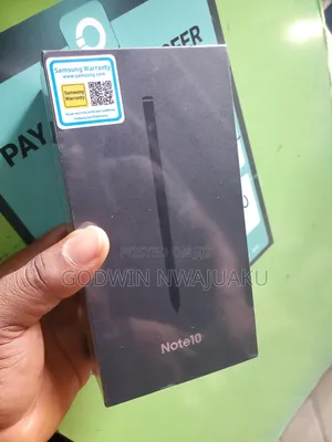 New Samsung Galaxy Note 10 5G 256 GB Black