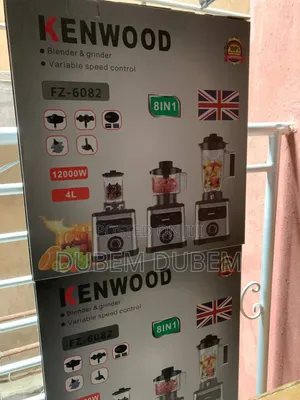 Kenwood Blender 8 in 1