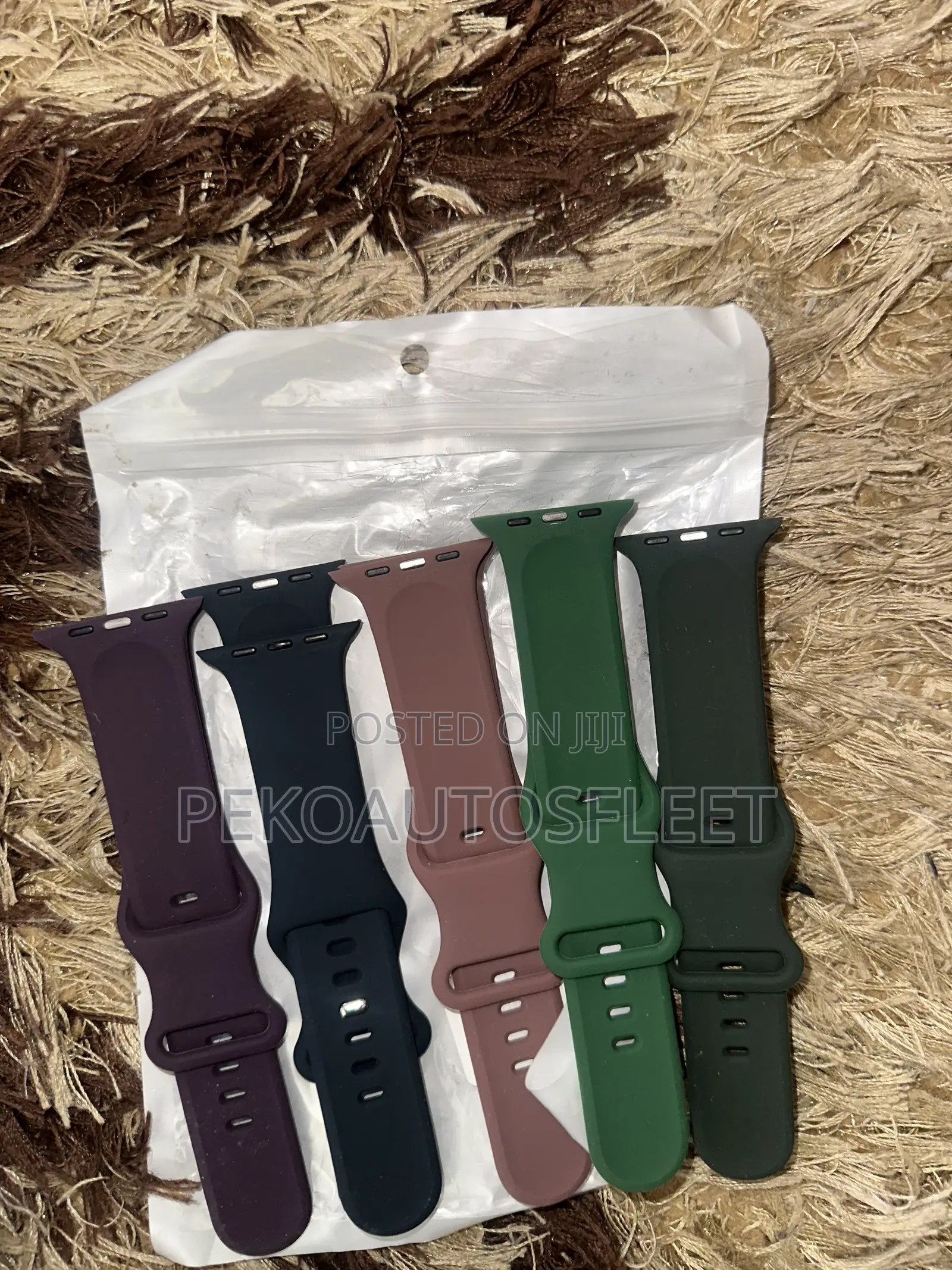 5 Pieces Apple Watch Straps