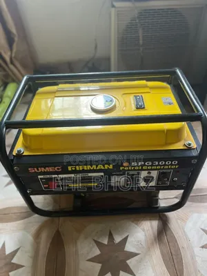 Sumec FIRMAN Spg3000 Petrol Generator