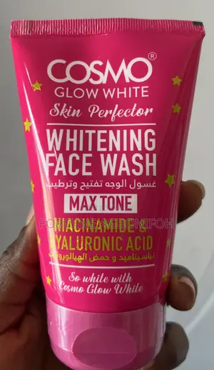 Cosmo Glow White Whitening Face Wash