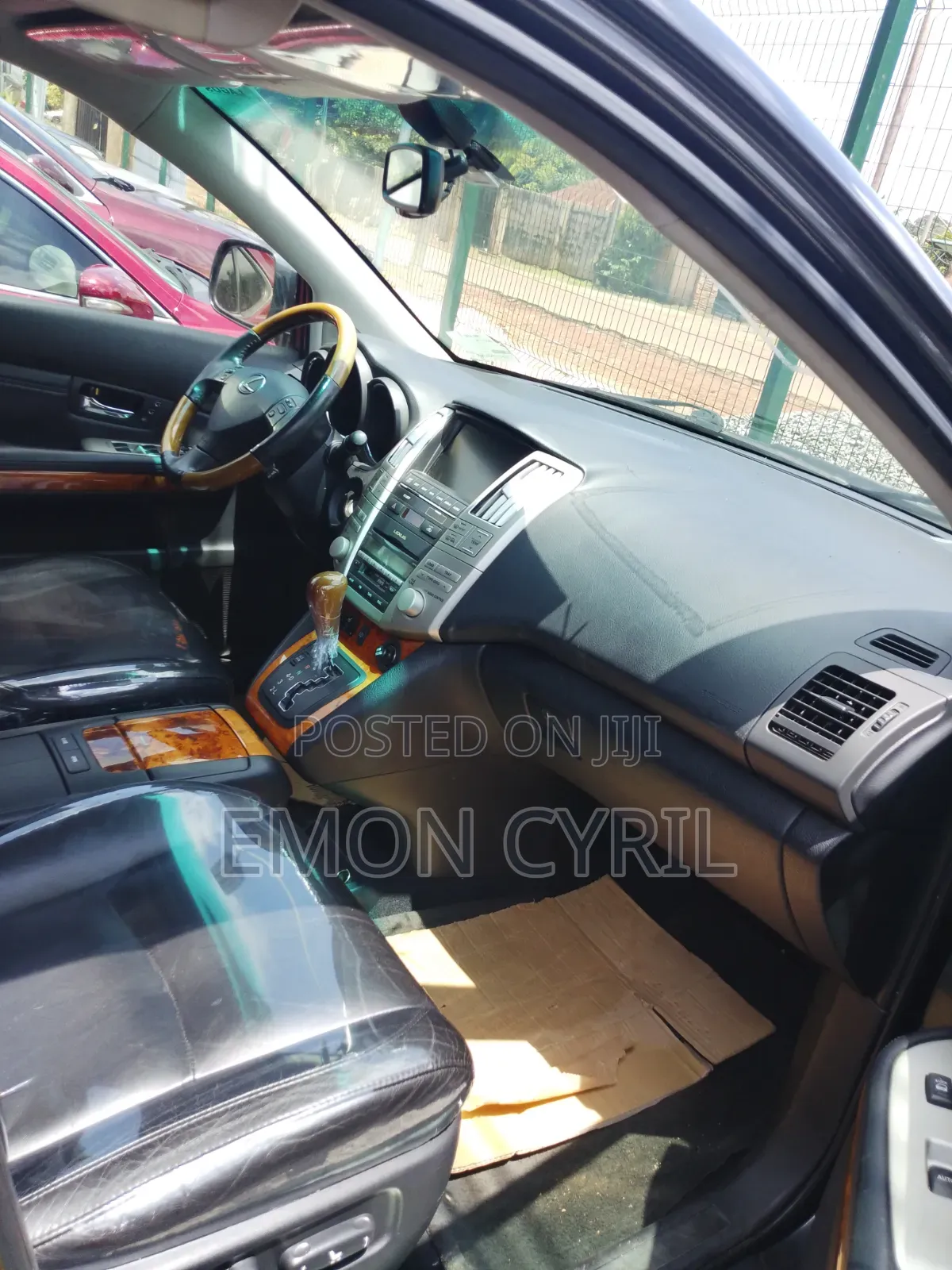 Lexus RX 2009 Gray