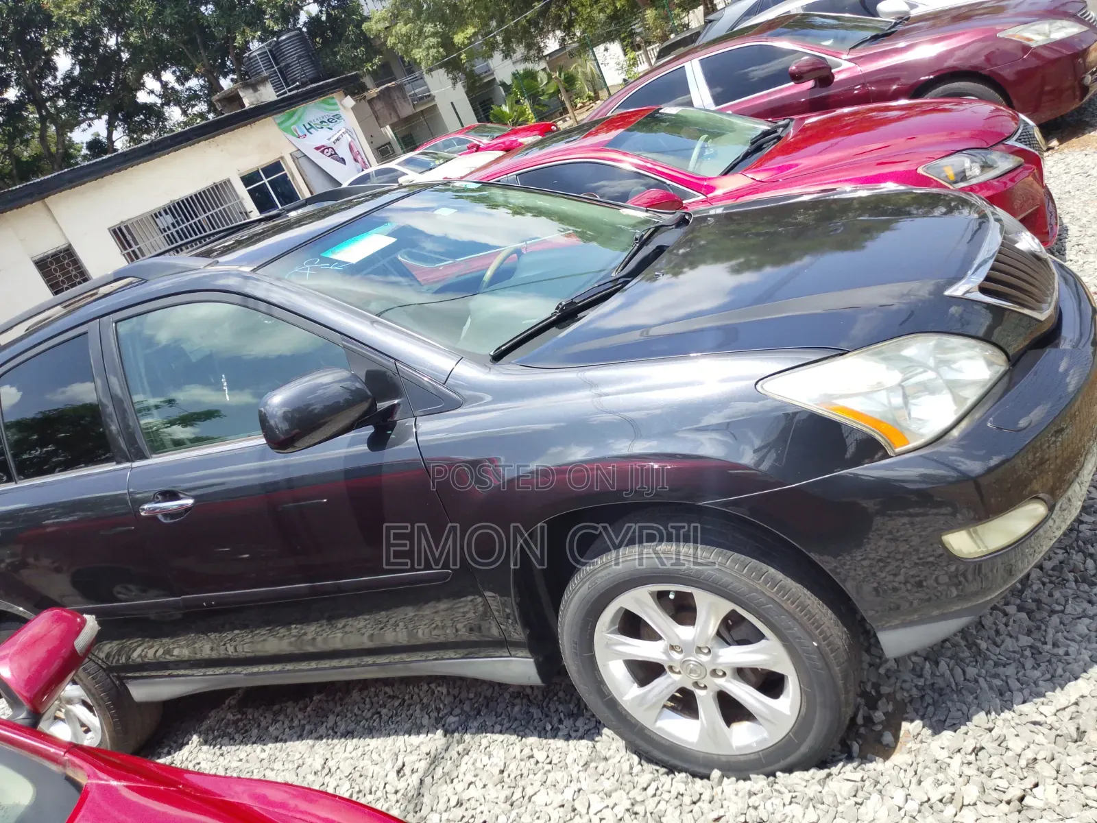 Lexus RX 2009 Gray