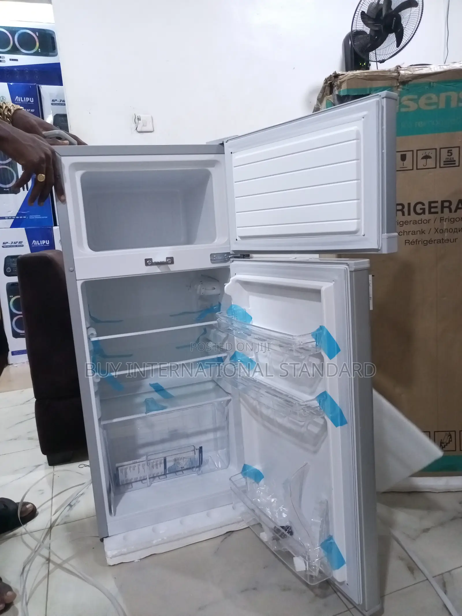 Haier Thermocool HRF-95BEX 95L Modern Kitchen Refrigerator