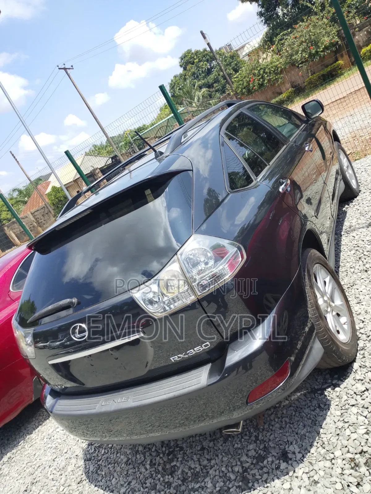 Lexus RX 2009 Gray