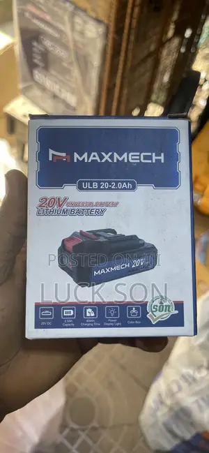20v Lithium Battery