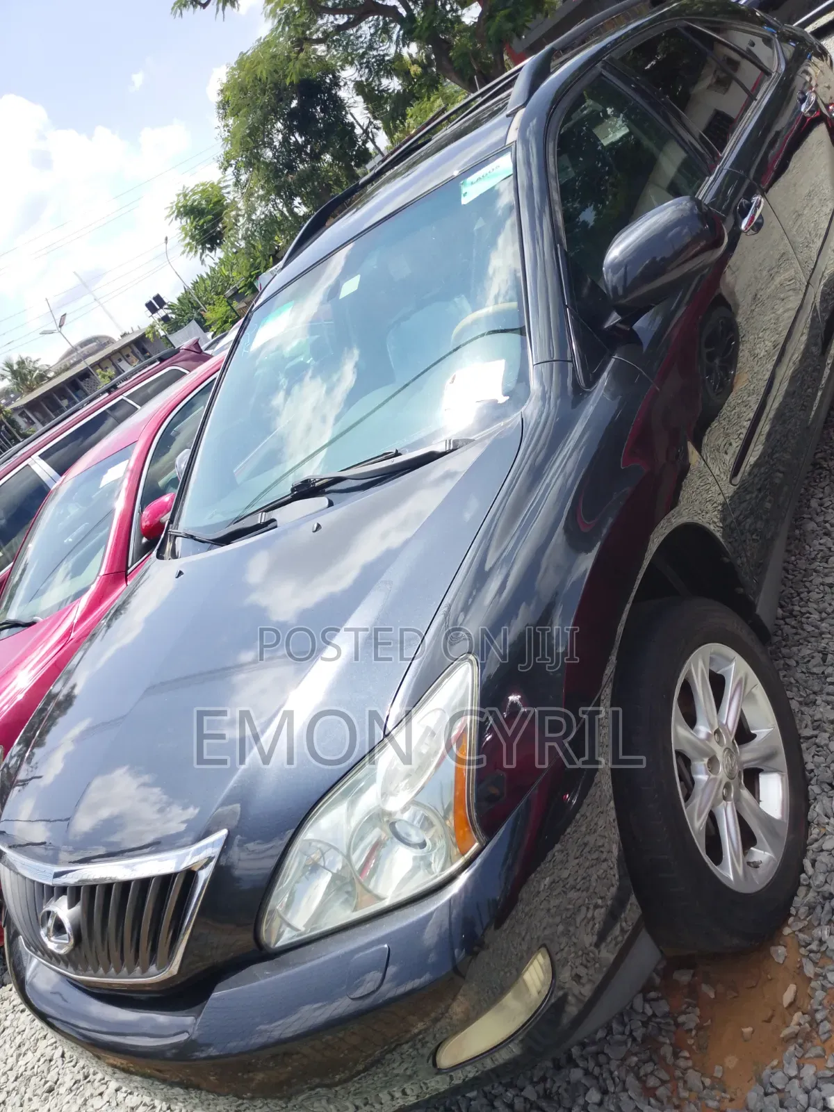 Lexus RX 2009 Gray