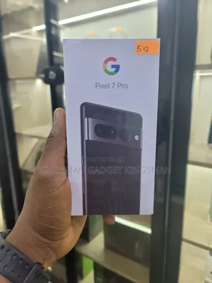 New Google Pixel 7 Pro 512 GB Black