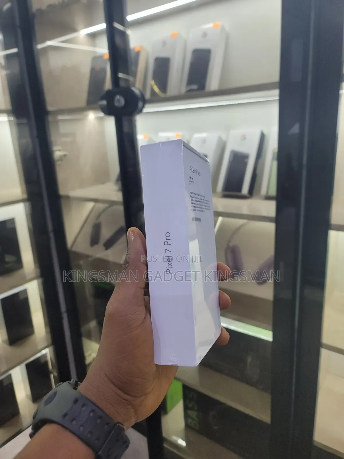 New Google Pixel 7 Pro 512 GB Black