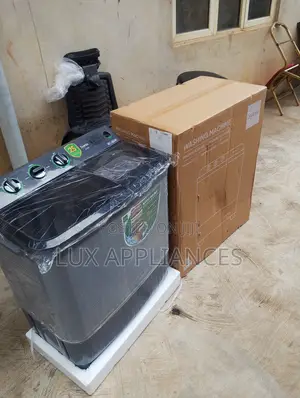 Syinix 8.5kg Top Load Washing Machine for Clothes and Linens