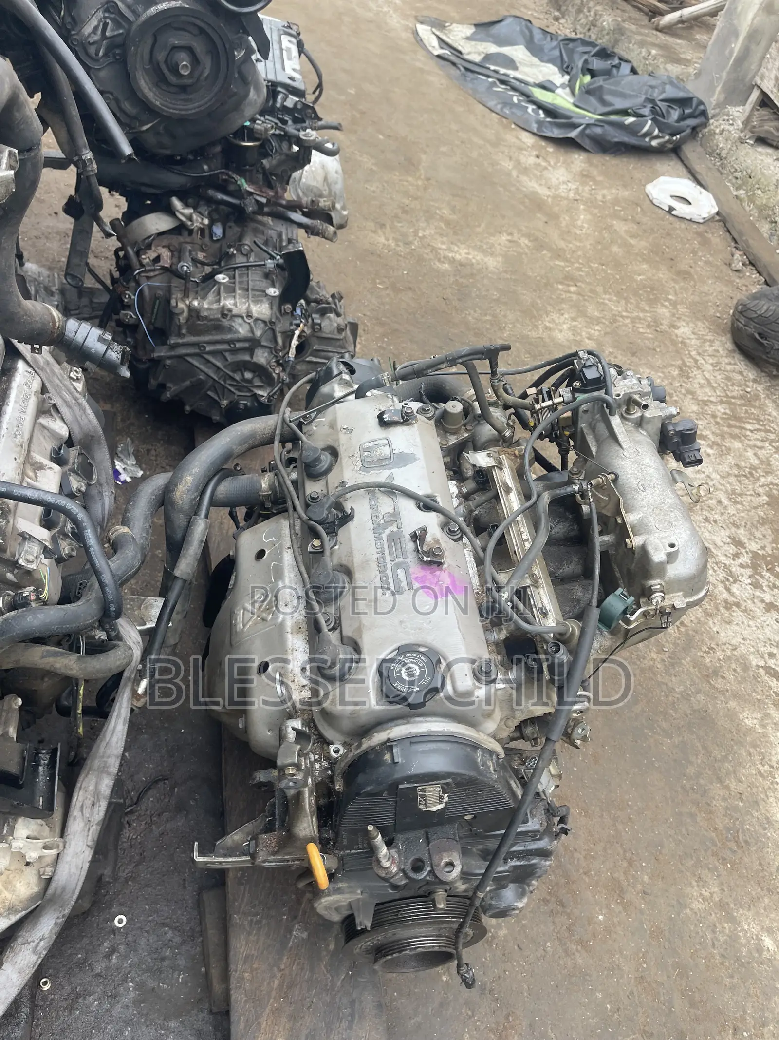 Honda Civic 2003 Engine and Gear Box