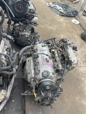 Honda Civic 2003 Engine and Gear Box