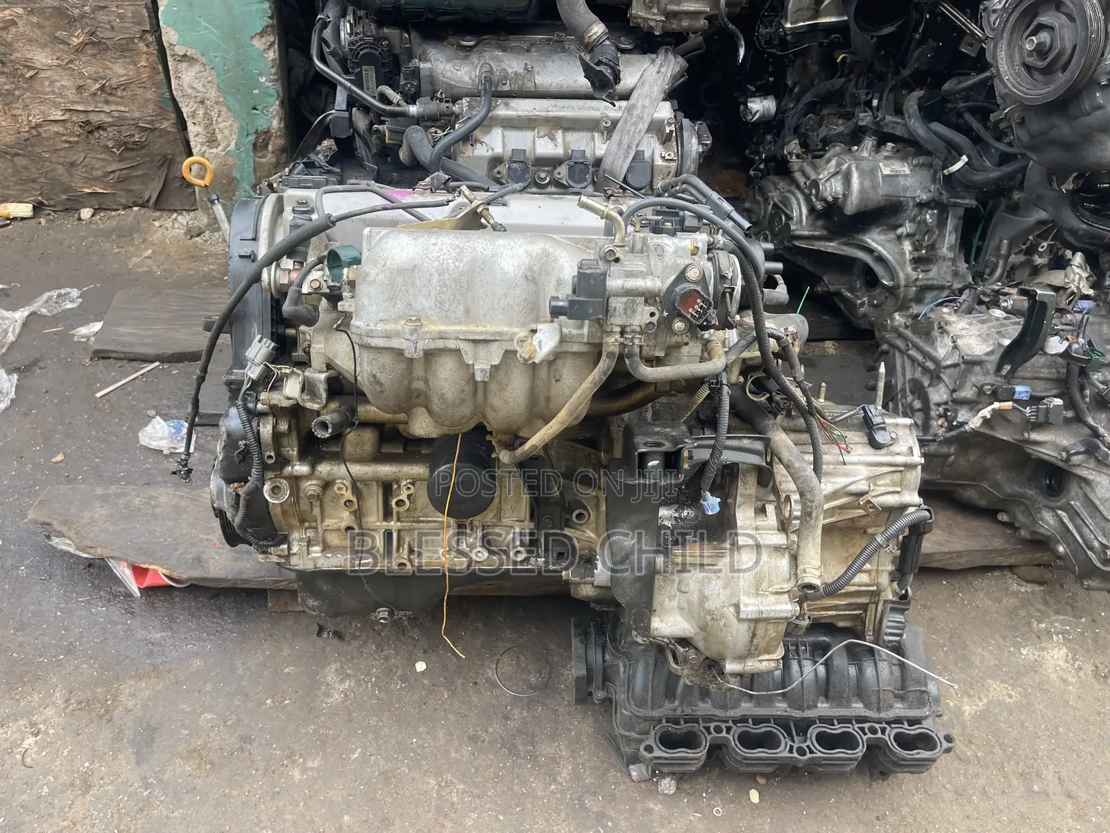 Honda Civic 2003 Engine and Gear Box
