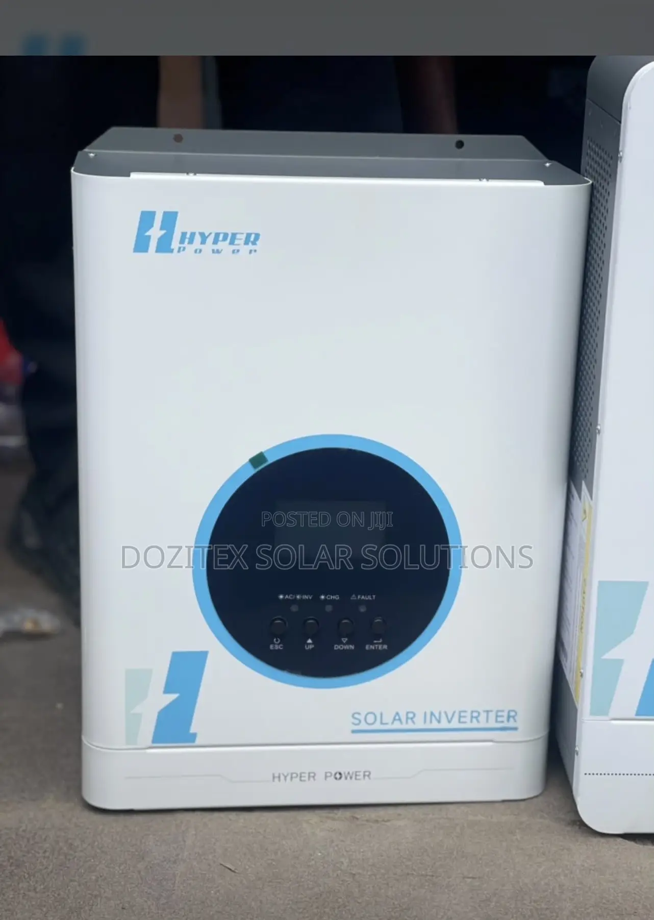 Hyper Power 1.5kva/12v Hybrid Solar Inverter