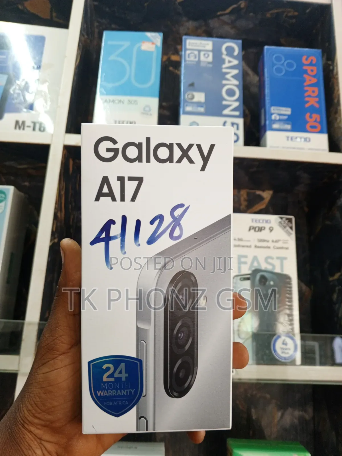 New Samsung Galaxy A17 128 GB Gray