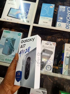 New Samsung Galaxy A17 128 GB Gray