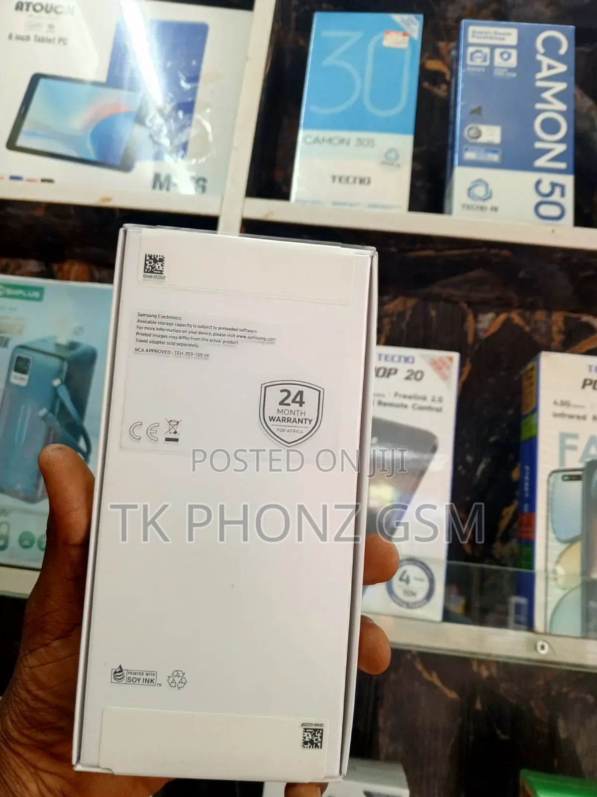 New Samsung Galaxy A17 128 GB Gray