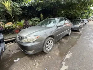 Toyota Camry 2.4 XLE 2005 Gray