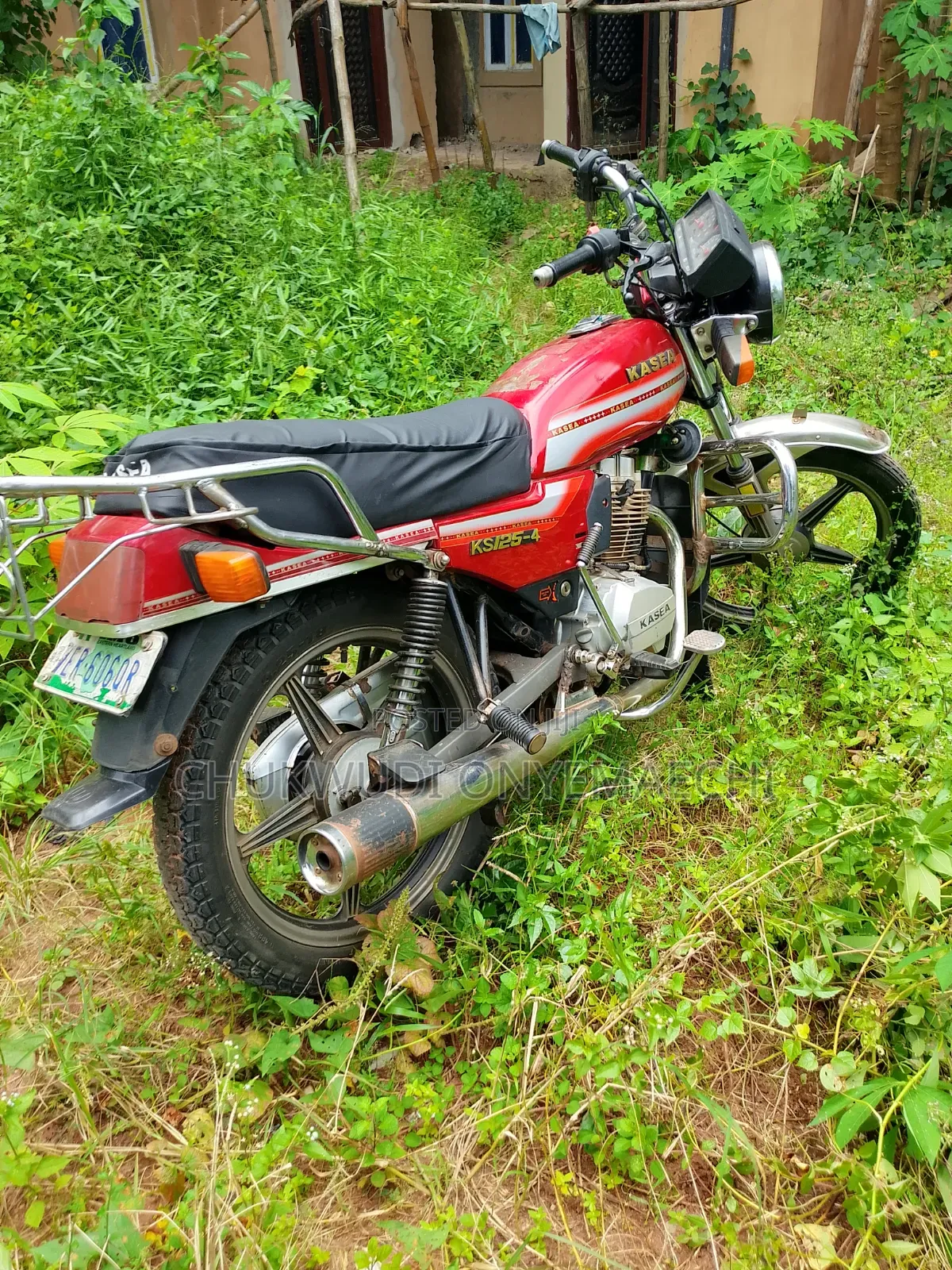 Kasea RC 125 2022 Red