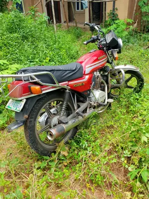 Kasea RC 125 2022 Red