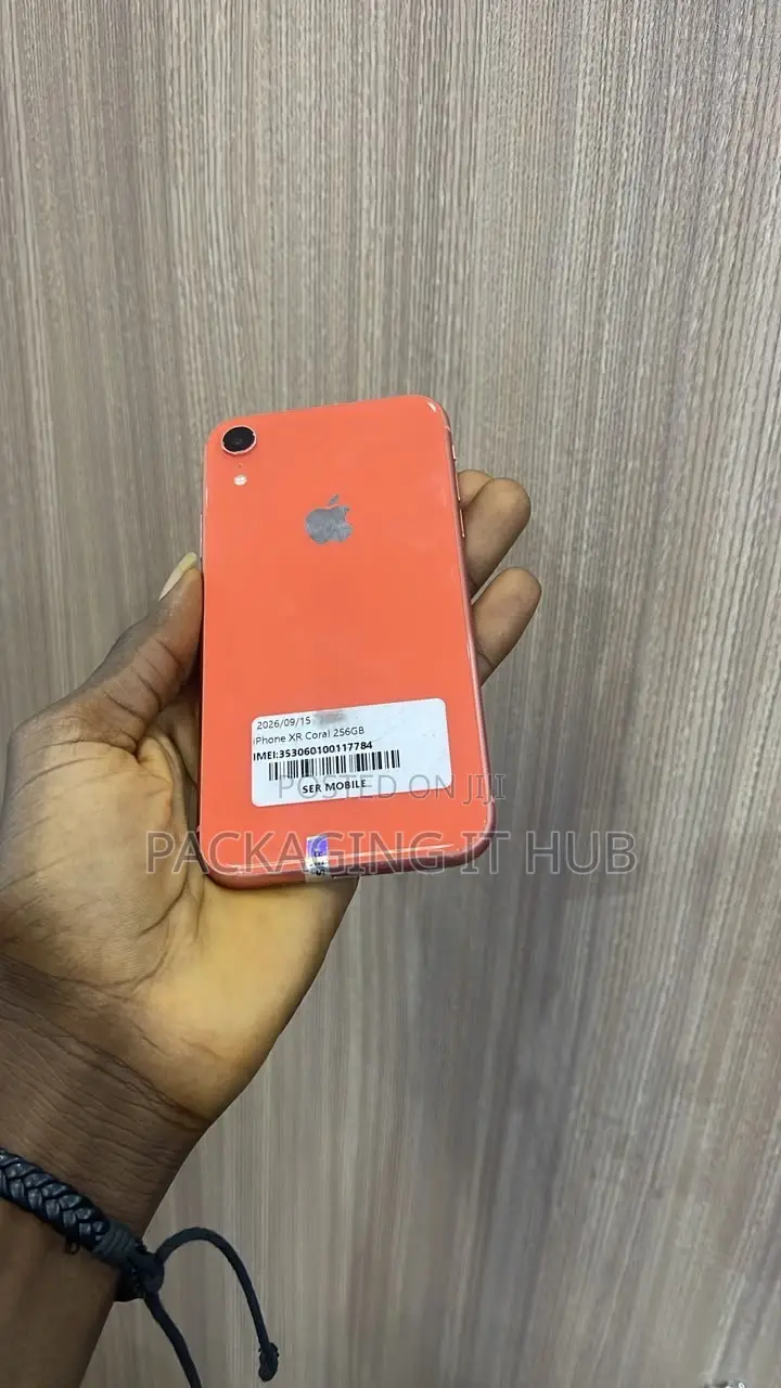 Apple iPhone XR 256 GB Orange
