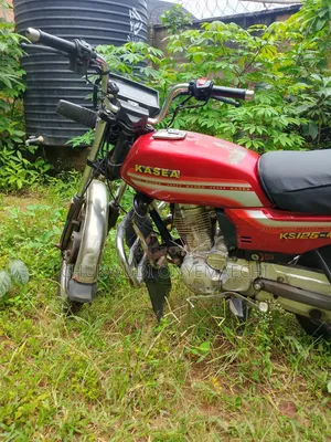 Kasea RC 125 2022 Red