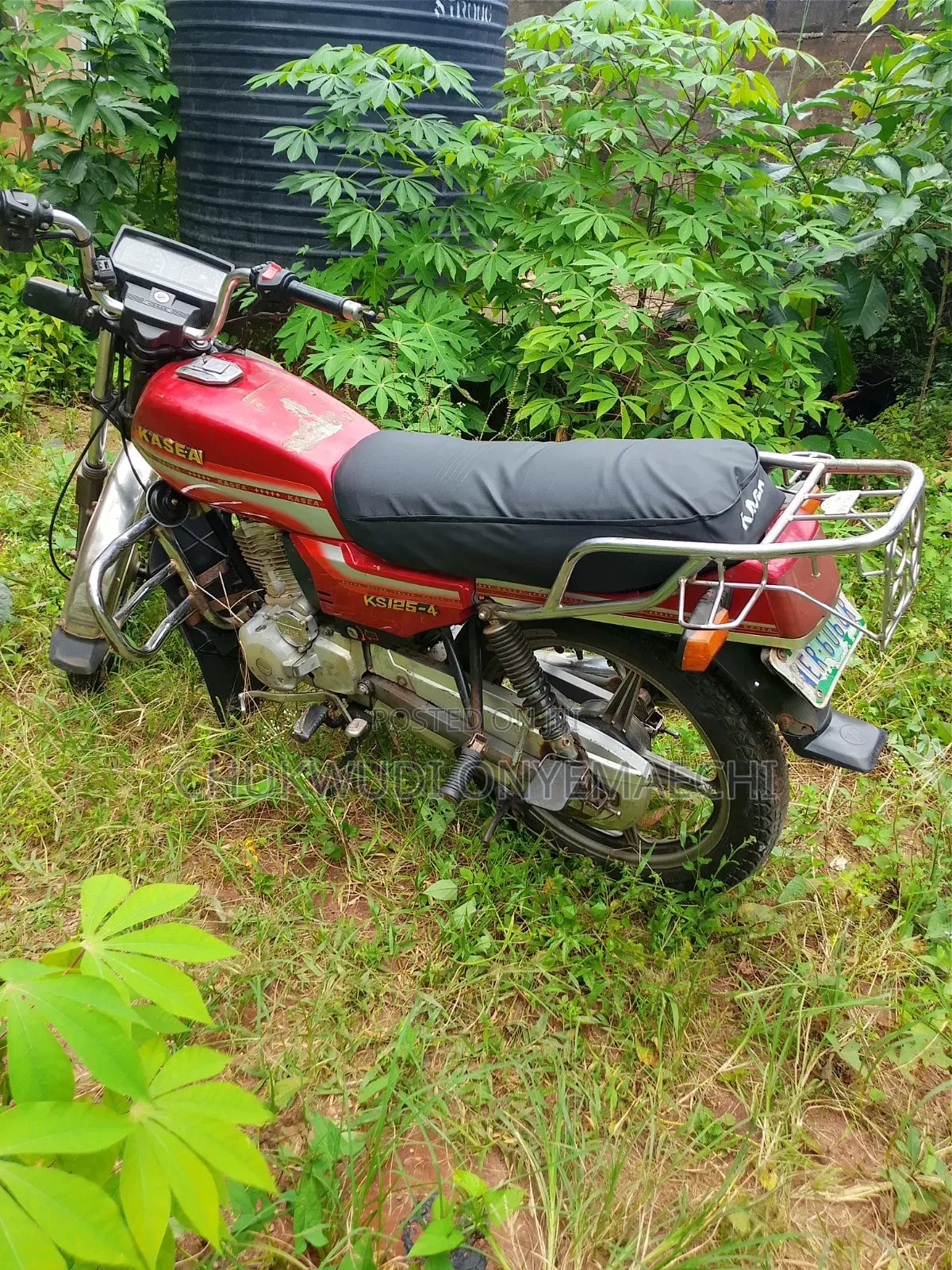 Kasea RC 125 2022 Red